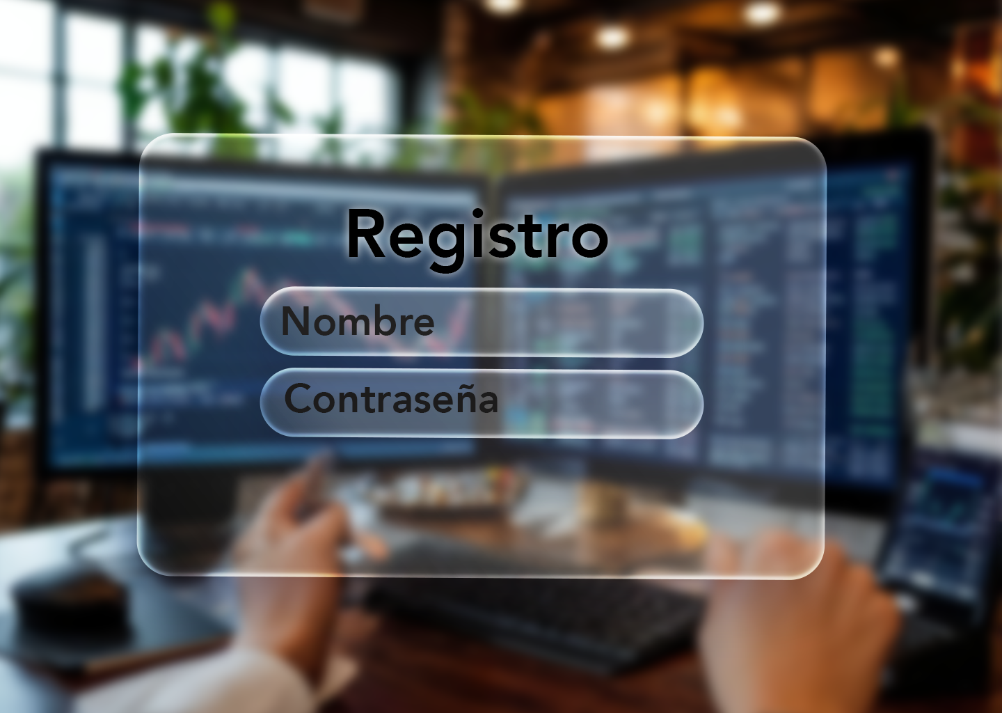 Crear cuenta